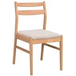 2er-Set DAHEIM Stuhl Kerwin Stoff Beige
