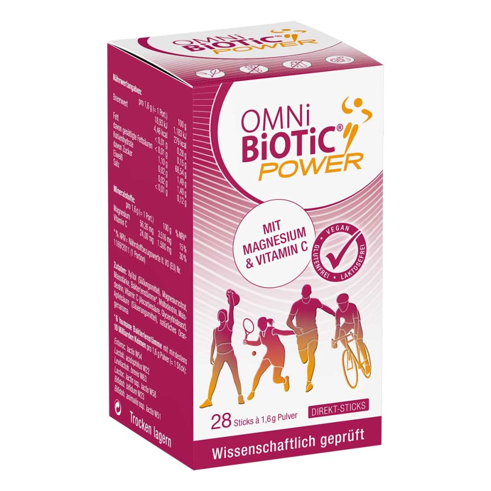 INSTITUT ALLERGOSAN Deutschland (privat) GmbH Omni Biotic Power Direkt Sticks 20282874