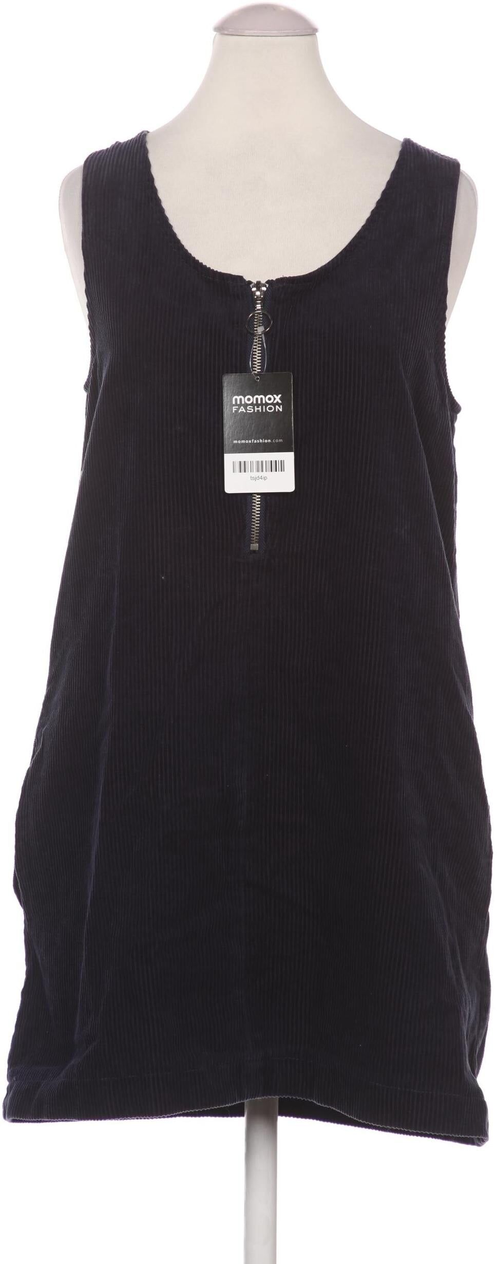 asos Damen Kleid, Marineblau, Gr. EU 32, Baumwolle - Second Hand