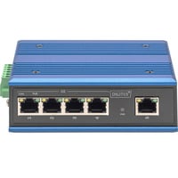 4 Port Gigabit PoE Industrial, Unmanaged, Switch