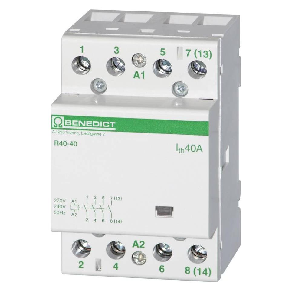 Benedict INST.-SCHÜTZ 40A/27,5KW 4S / BEN&JÄ R40-40 230V BRUMMARM R40-40 230 (R40-40 230)