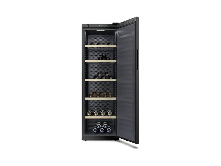 Miele KWT 4584 E Weinschrank Schwarz rechts