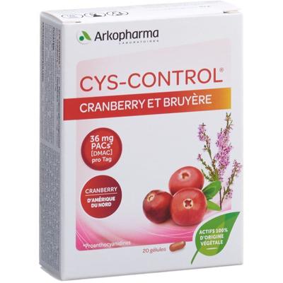 Cys-Control Kaps Cranberry und Heidekraut 20 Stk St Kapseln