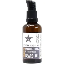 50ml Beard Oil - Spartan Hero - Condition!