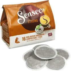 Senseo Kaffeepads STRONG