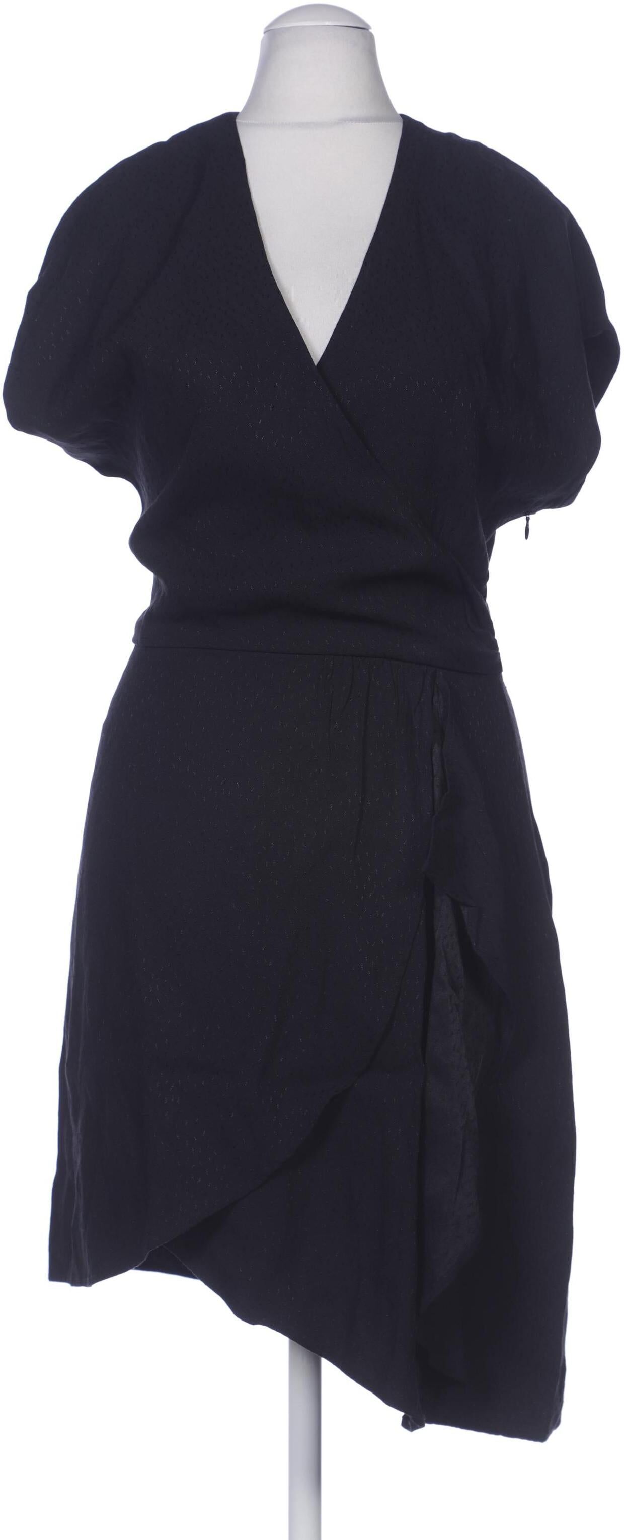 Essentiel Antwerp Damen Kleid, Schwarz, Gr. S, Viskose - Second Hand
