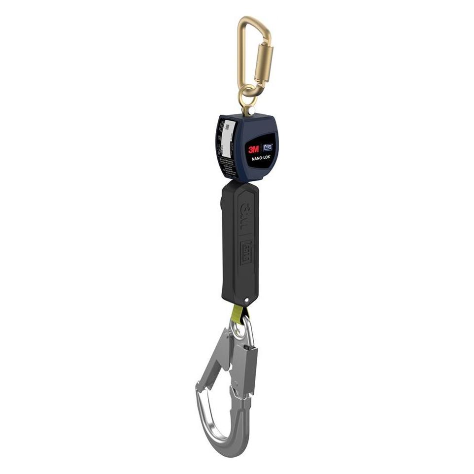 3M Höhensicherungsgerät DBI-SALA 2m Nano-Lok bis 140kg, revisionsfrei (Höhensicherungsgerät, 140 kg) (3101461)