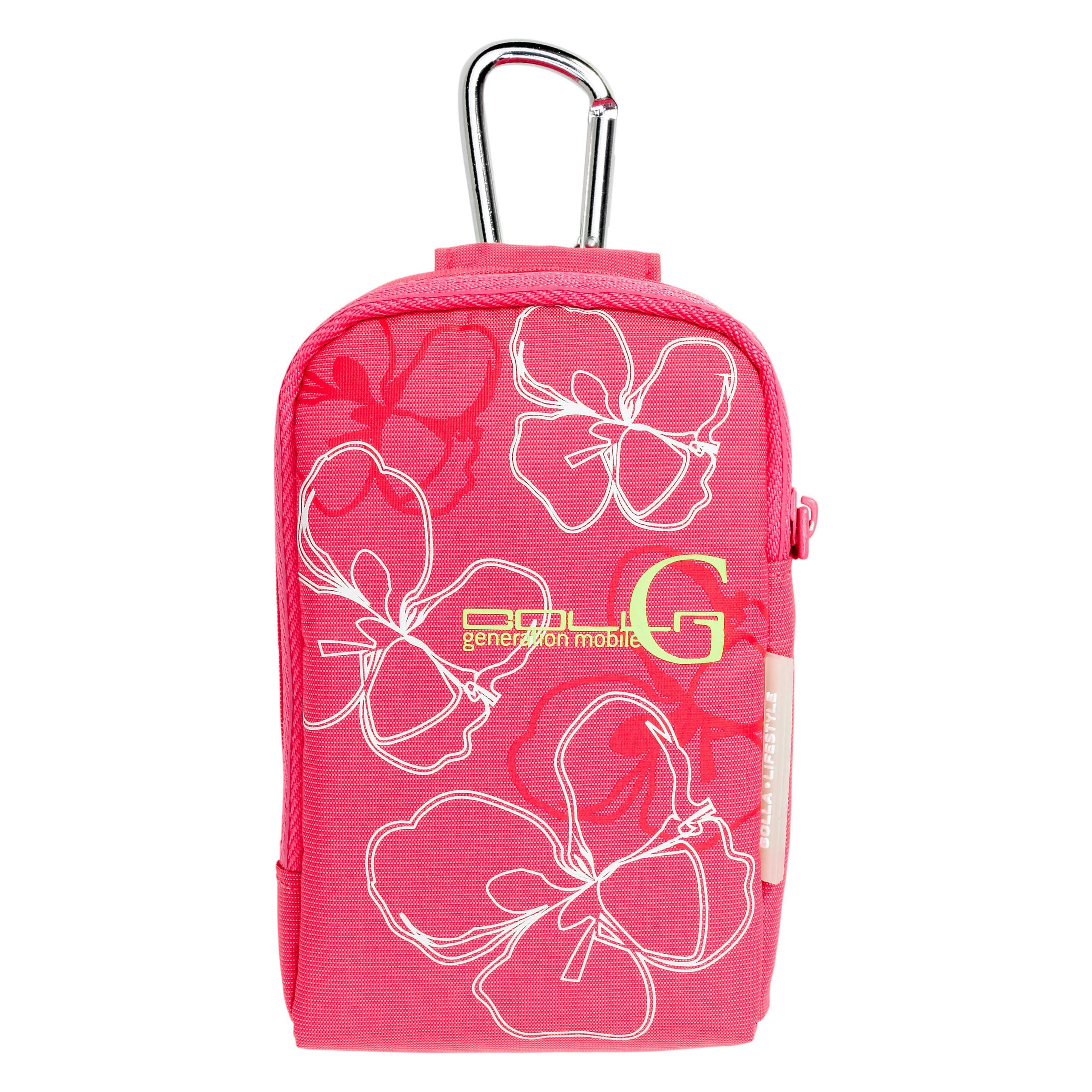 Golla Popcorn G989 60G, Kameratasche, Pink (Kamera Bereitschaftstasche, Kamera Etui) (106031)