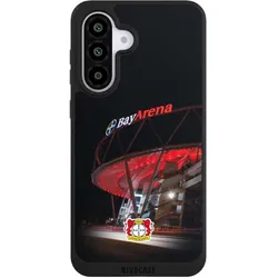 Nivocase Handyhülle für Samsung Galaxy A56 5G Hülle NIVOpure Case Schwarz Bayer 04 Leverkusen Offizielles (Samsung Galaxy A56 5G), Smartphone Hülle, Schwarz