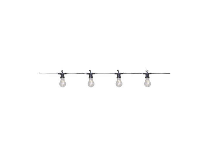 Scandi Essentials Guirlande lumineuse noire Wisp 855 cm, 20 bougies