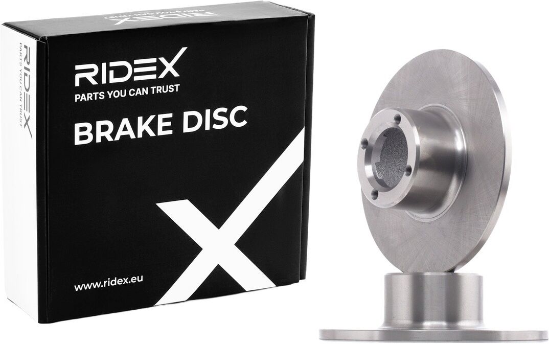 RIDEX 82B1154 Brake disc