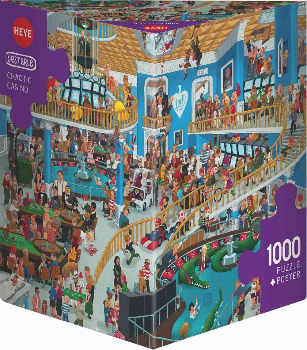 Heye Puzzle Chaos in het casino