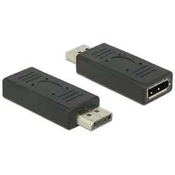 DELOCK Adapter DisplayPort 1.2 Stecker > DisplayPort Bu Port