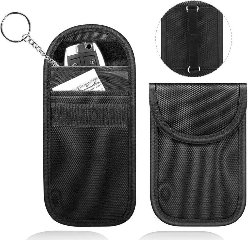 INF Étui à clés avec blocage RFID - Sécurisez vos clés et cartes de voiture