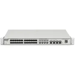Ruijie SWITCH REYEE RG-NBS3200-24SFP/8GT4XS 5-PORT 10/100 MBPS DESKTOP SWITCH (24 Ports), Netzwerk Switch, Schwarz