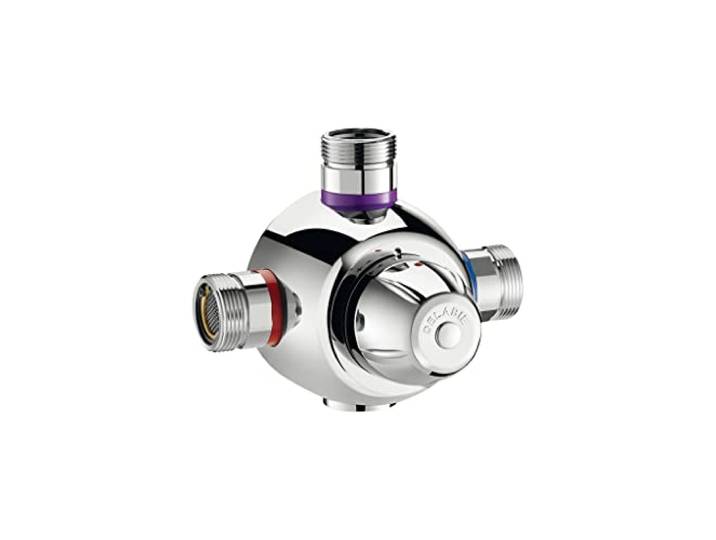 Mitigeur thermostatique PREMIX 55 collectif 55 litres par minute mâle 20x27 Réf : 731002