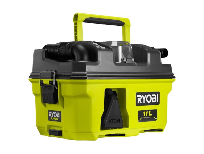 RYOBI Nass-Trocken-Sauger RYOBI, RV1811-0 ohne Akku und Ladegerät , gelb, Mehrzwecksauger, Nass-Trocken-Sauger