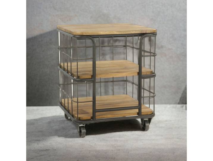 Bout de canapé Cage