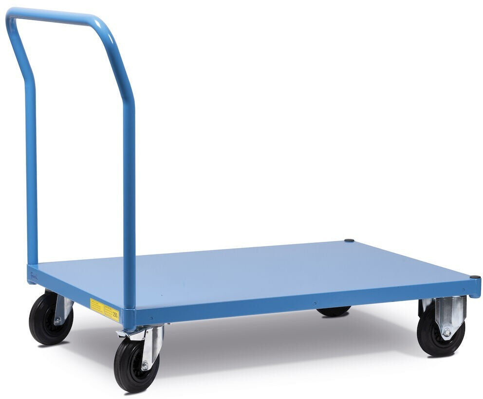 Fami FCEB1050304 Carrello con pianale Combi blu