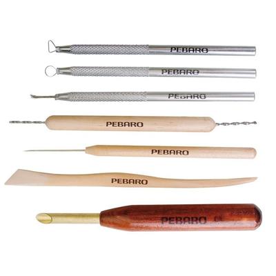 PEBARO TOE200 - Töpferset 7-teilig zum Modellieren