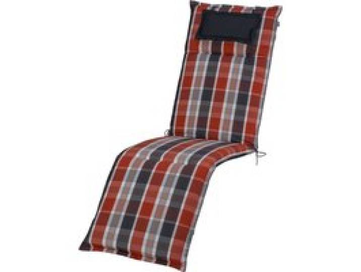 LIVARNO HOME Coussin pour chaise de jardin Toronto, 167 x 50 cm (orange)