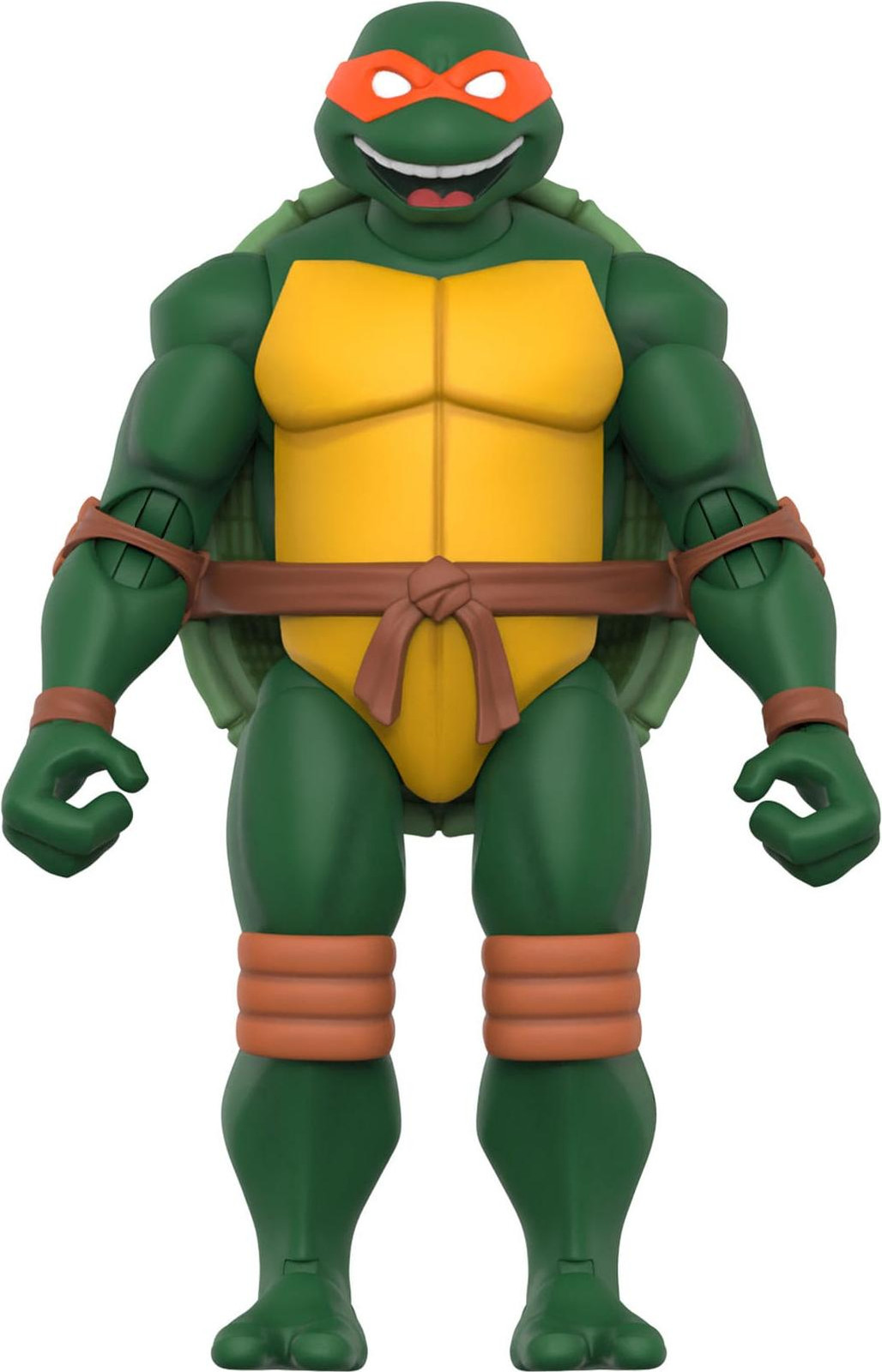 Super7 Teenage Mutant Ninja Turtles Ultimates Actiefiguur Michelangelo, 18 cm