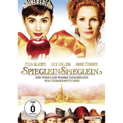 Spieglein Spieglein - Die wirklich wahre Geschichte von Schneewittchen, DVD