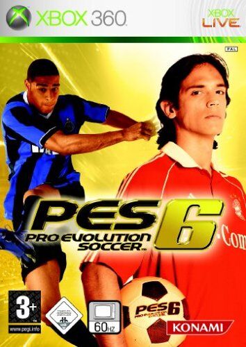 Konami - Pro Evolution Soccer 6 - Preis vom 11.10.2026 03:10:56 h