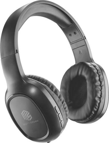 Cellularline On Ear Headset Bluetooth, Kabellos, kabelgebunden Schwarz Lautstärkeregelung, Touch-Steuerung