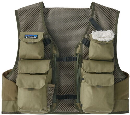 Patagonia Stealth Pack Vest-Sage Khaki (Ska)-S/m