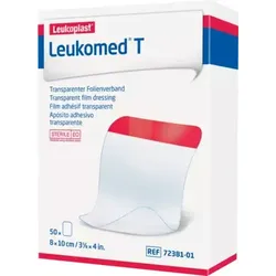 LEUKOMED transp.sterile Pflaster 8x10 cm 50 St Pflaster