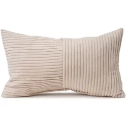 Kissen ANAFI creme (BHT 50x8x30 cm) - beige - BHT 50x8x30 cm