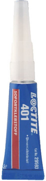 Loctite Typ 454 CA-Sekundenkleber Gel 3g Tube (LOCTITE 454)