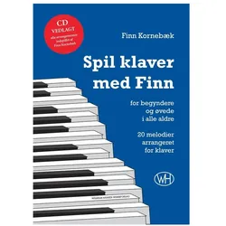 Spil klaver med Finn Klavier Buch + CD, Sachbücher