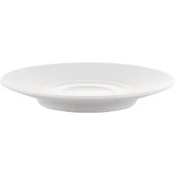 La Bella Tavola Untertasse für Mokkatasse, weiß
