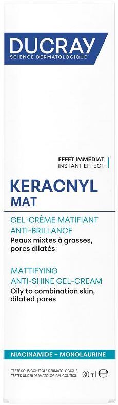 Ducray Keracnyl Mat Gel Cr Opac 30ml