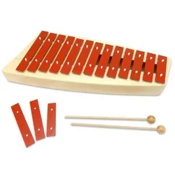 Sonor NG-11 Glockenspiel mit Lehrbuch und Tasche