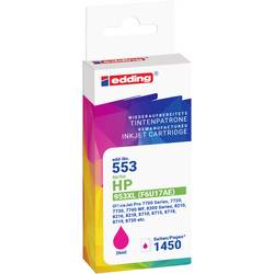 Edding Druckerpatrone ersetzt HP 953XL (F6U17AE) Kompatibel Magenta EDD-553 18-553