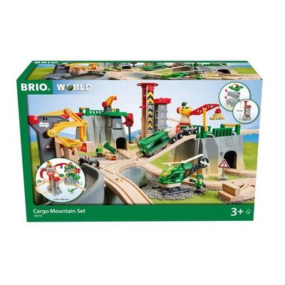BRIO World - Gebirgs-Frachten Set Deluxe