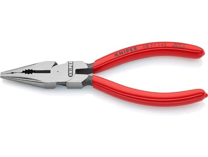 KNIPEX Spitse kombitang met kunststof bekleed 145 mm, 08 21 145