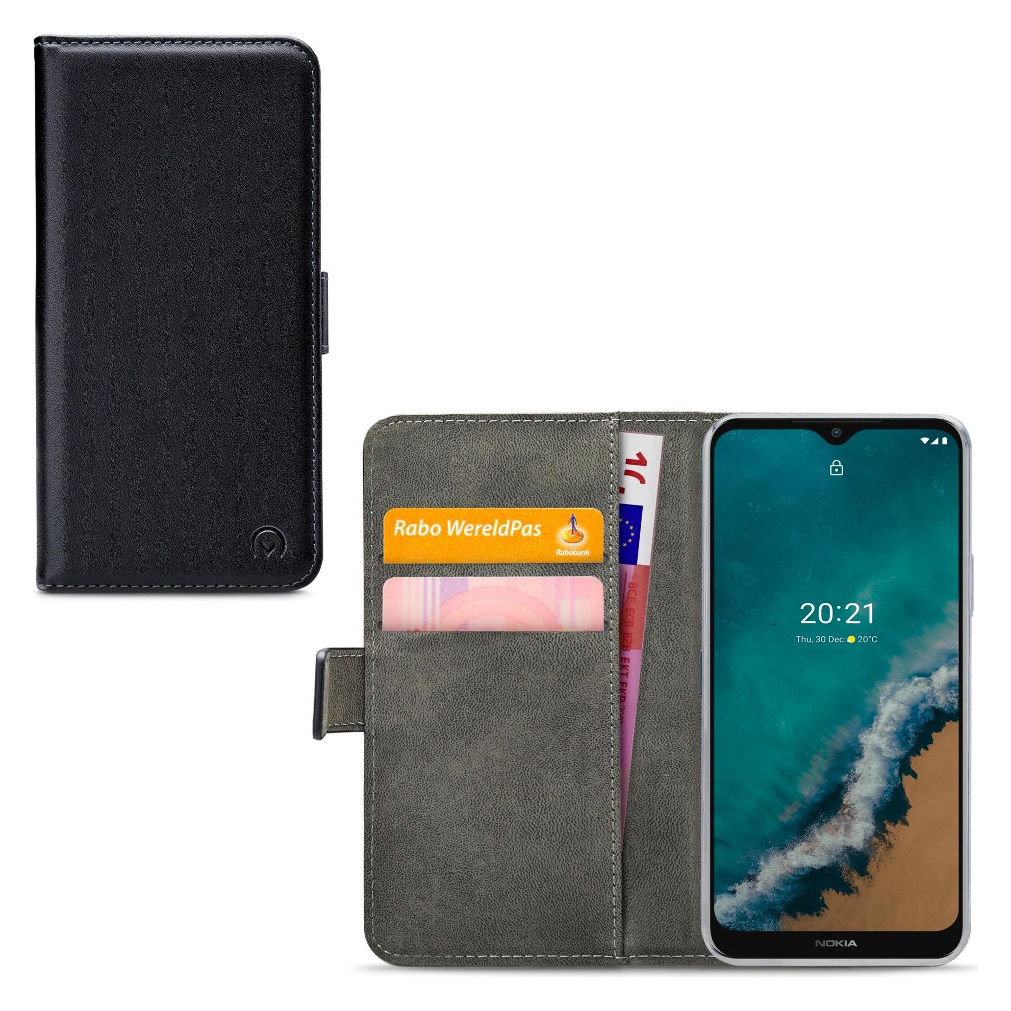 Mobilizera Mobilize Classic Gelly Wallet Book Cover Til Nokia G50 5g Sort (Nokia G50 5G) (27425)