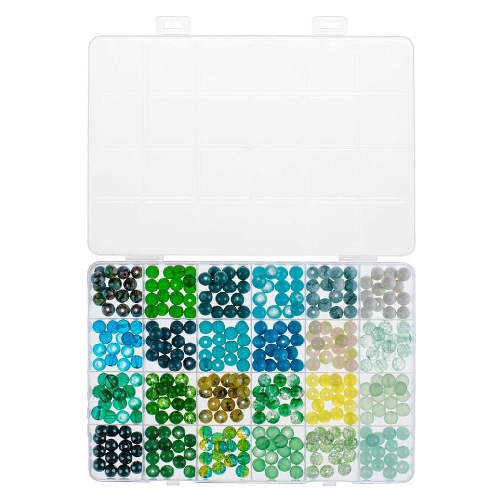 Magni Glasperlen-Schmuckset (61630343)