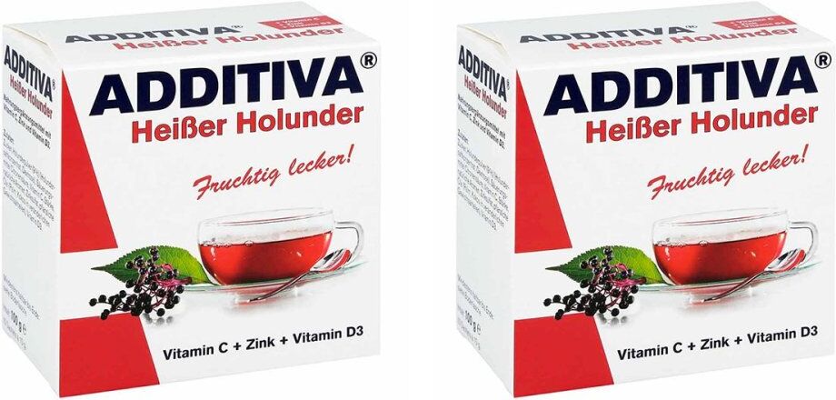 Additiva Heißer Holunder Pulver
