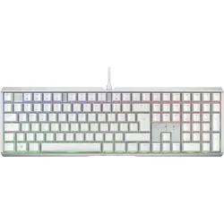 Cherry Xtrfy MX 3.1 Gaming-Tastatur, USB-Anschluss Cherry MX2A RED-Tastenschalter, DE-Layout, Aluminiumgehäuse