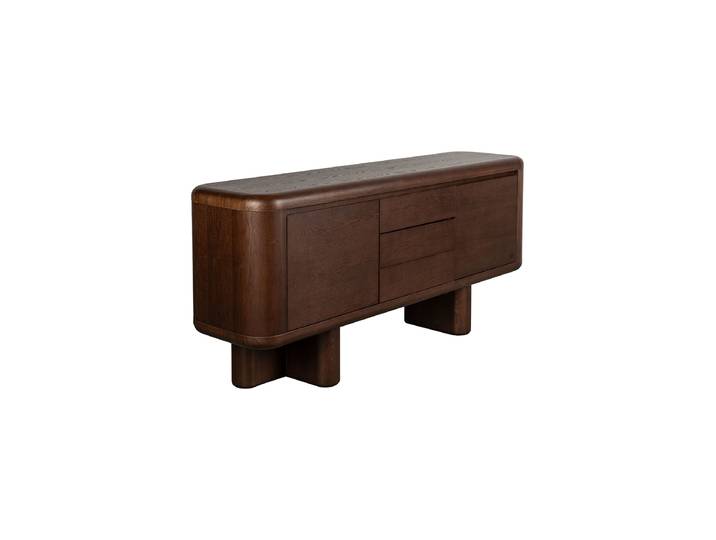 Design Sideboard „Herman“ Esche Nussbaum Dutchbone