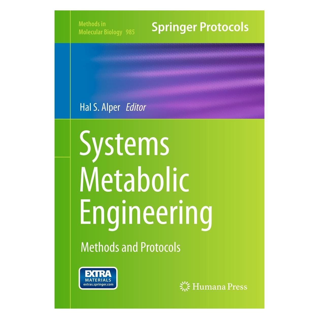 Springer Systems Metabolic Engineering (Englisch, Hardcover, Hal S. Alper) (9781627032988)