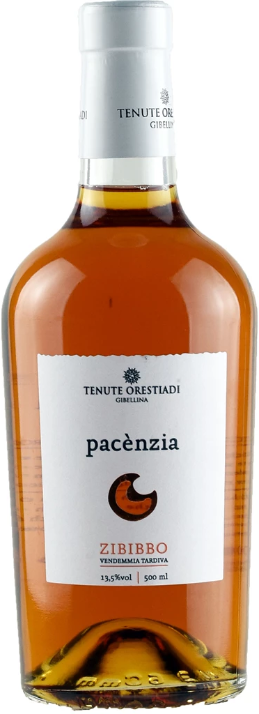 Orestiadi Tenute  Pacenzia Zibibbo Vendemmia Tardiva 0.5L