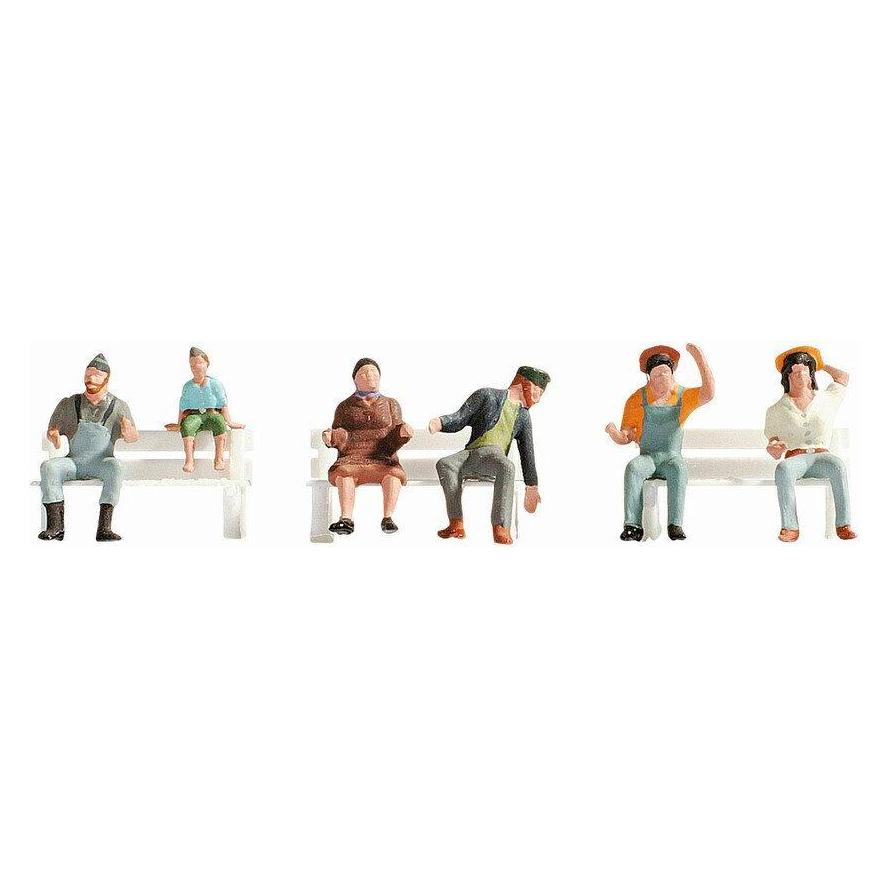 Noch 15628 Figuren Traktorfahrer (15628)