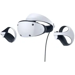 Sony Google VR, PlayStation VR2, VR Brille, Weiss, Schwarz
