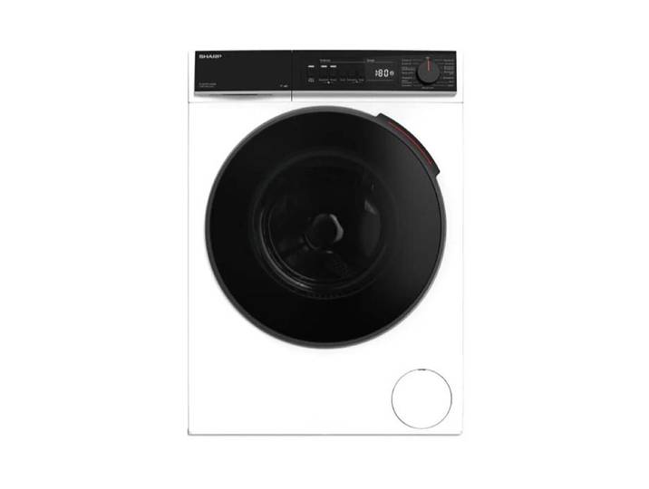 Sharp ES-WNFB214CWDA-DE Waschmaschine Weiss links